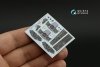Quinta Studio QD32130 TF-104G 3D-Printed & coloured Interior on decal paper (Italeri) 1/32